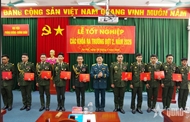 Air Defense - Air Force Academy holds graduation ceremony for international cadets
